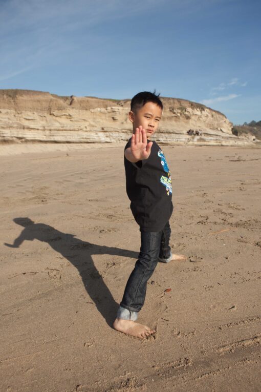 Kinderportret locatie